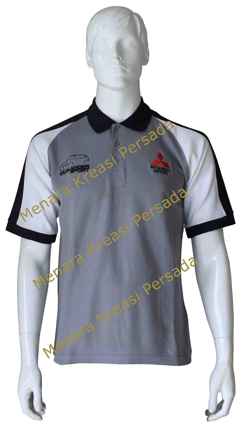 Contoh Kaos Promosi - Mitsubishi