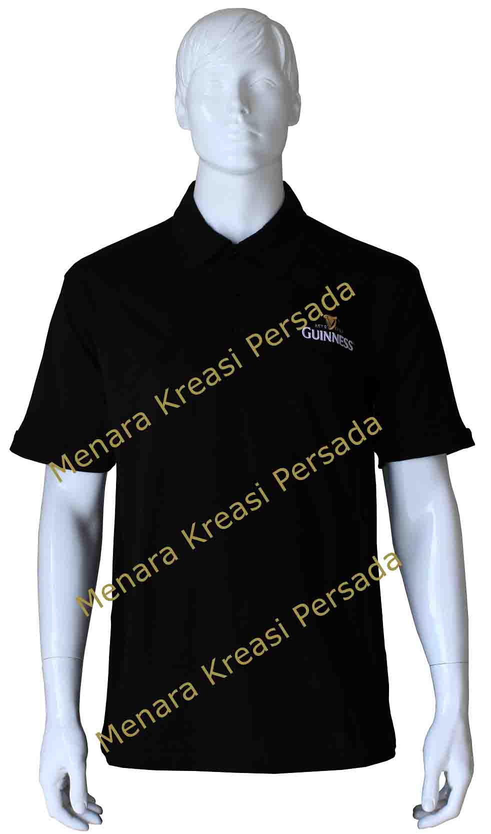 Contoh Kaos Promosi - Guinness