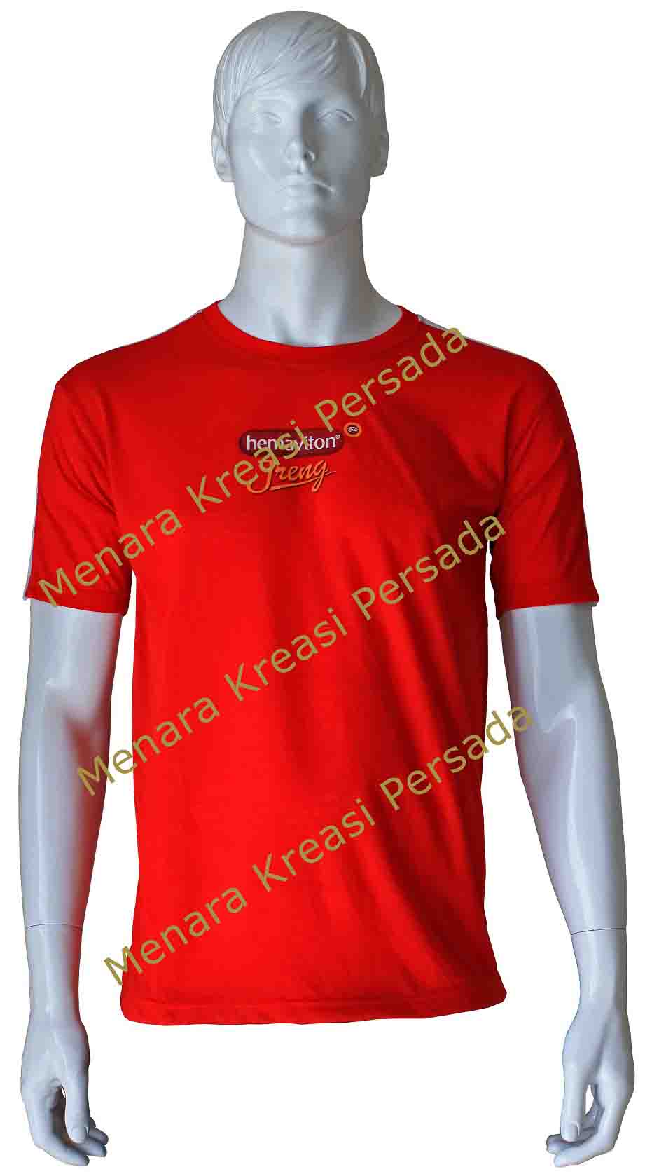 Contoh Kaos Promosi - Hemaviton