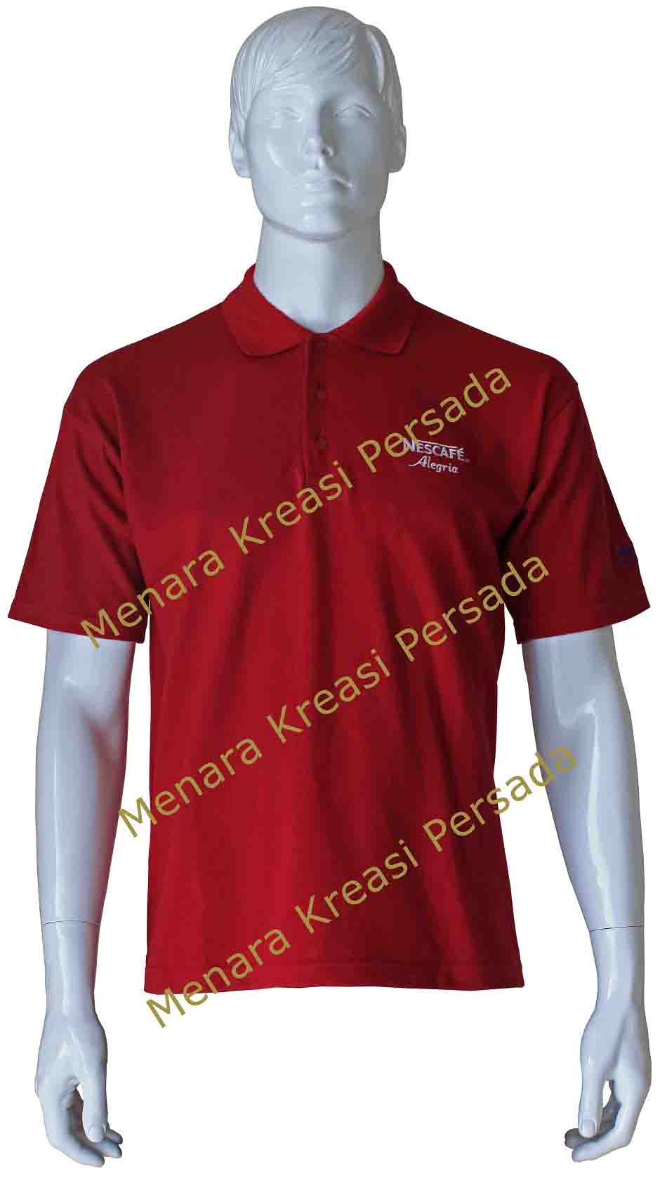 Contoh Kaos Promosi - Nescafe