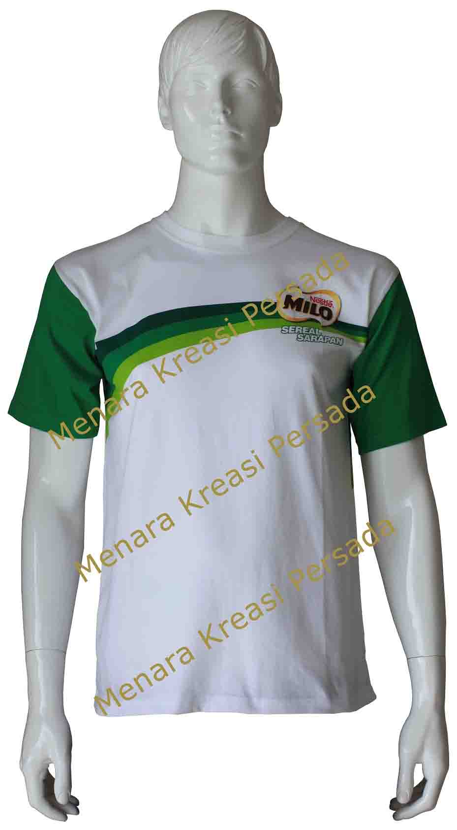 Contoh Kaos Promosi - Milo